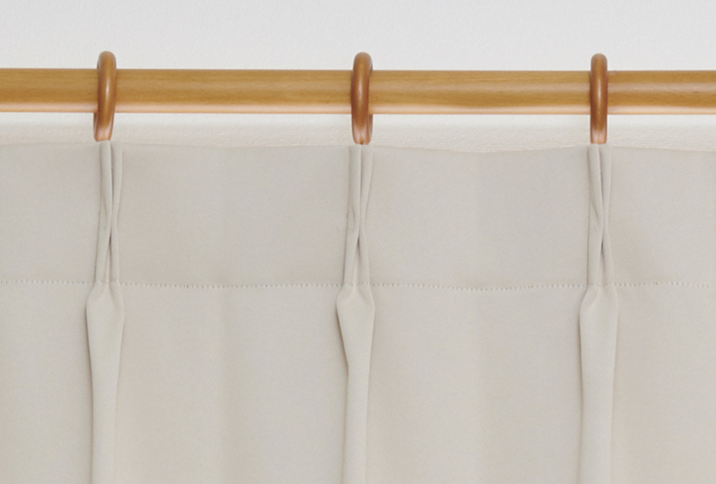 ふんわり花柄2級遮光カーテン ポピー（D-1184)｜カーテン通販専門店