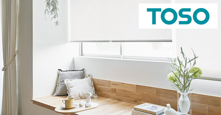 TOSO（トーソー）のロールスクリーン（ロールカーテン）｜ロール