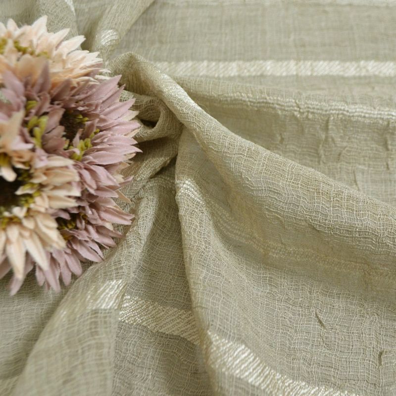 ストライプ柄シームレスカーテン シュプール（L-1274）生地サンプル