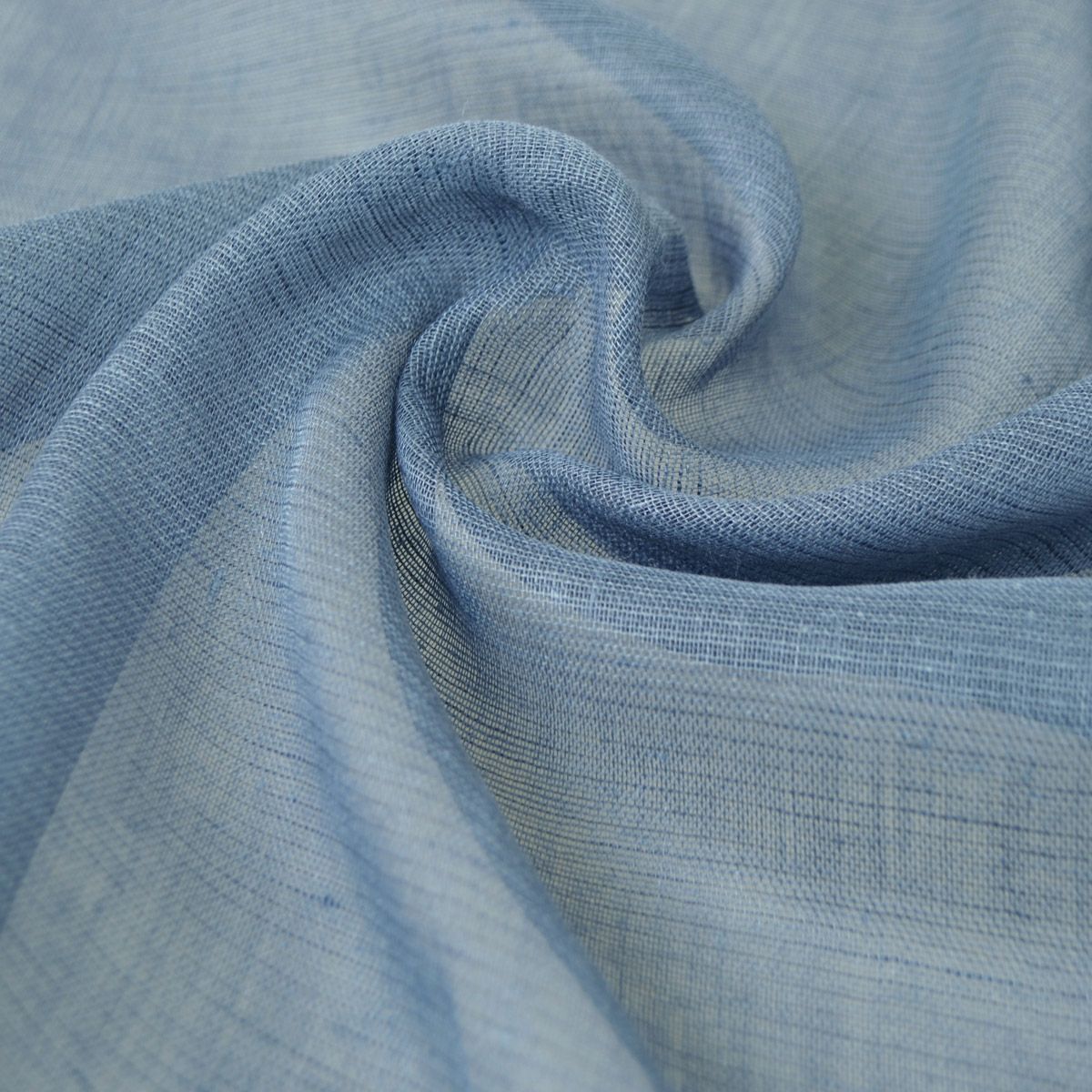 天然素材リネン100%カーテン リネンガーゼ （L-1290）生地サンプル