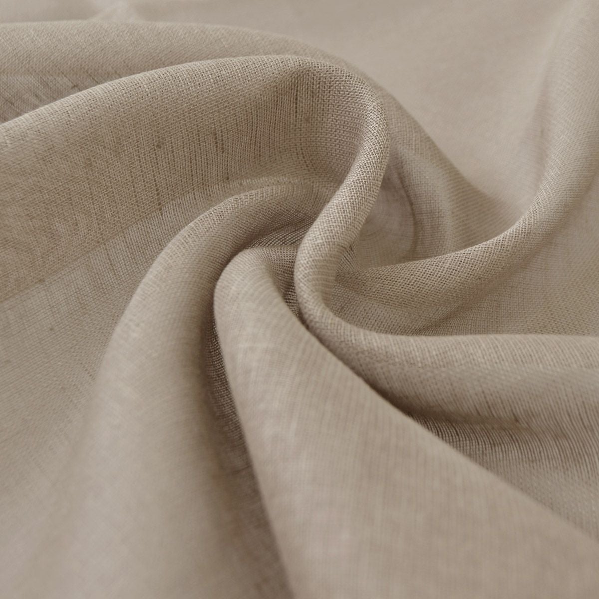 天然素材リネン100%カーテン リネンガーゼ （L-1290）生地サンプル