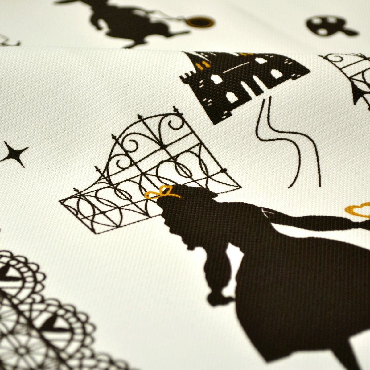 遮光2級プリントカーテン KKアリス（D-1193）｜カーテン通販専門店