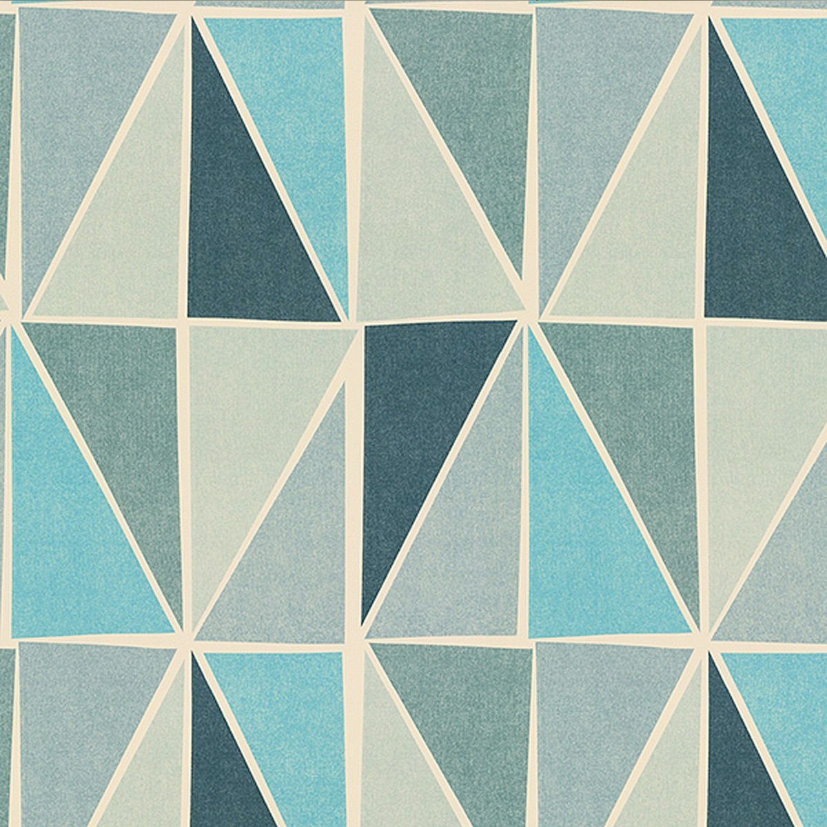 北欧ヴィンテージ風幾何柄カーテン ジムレ（D-1198）｜カーテン通販