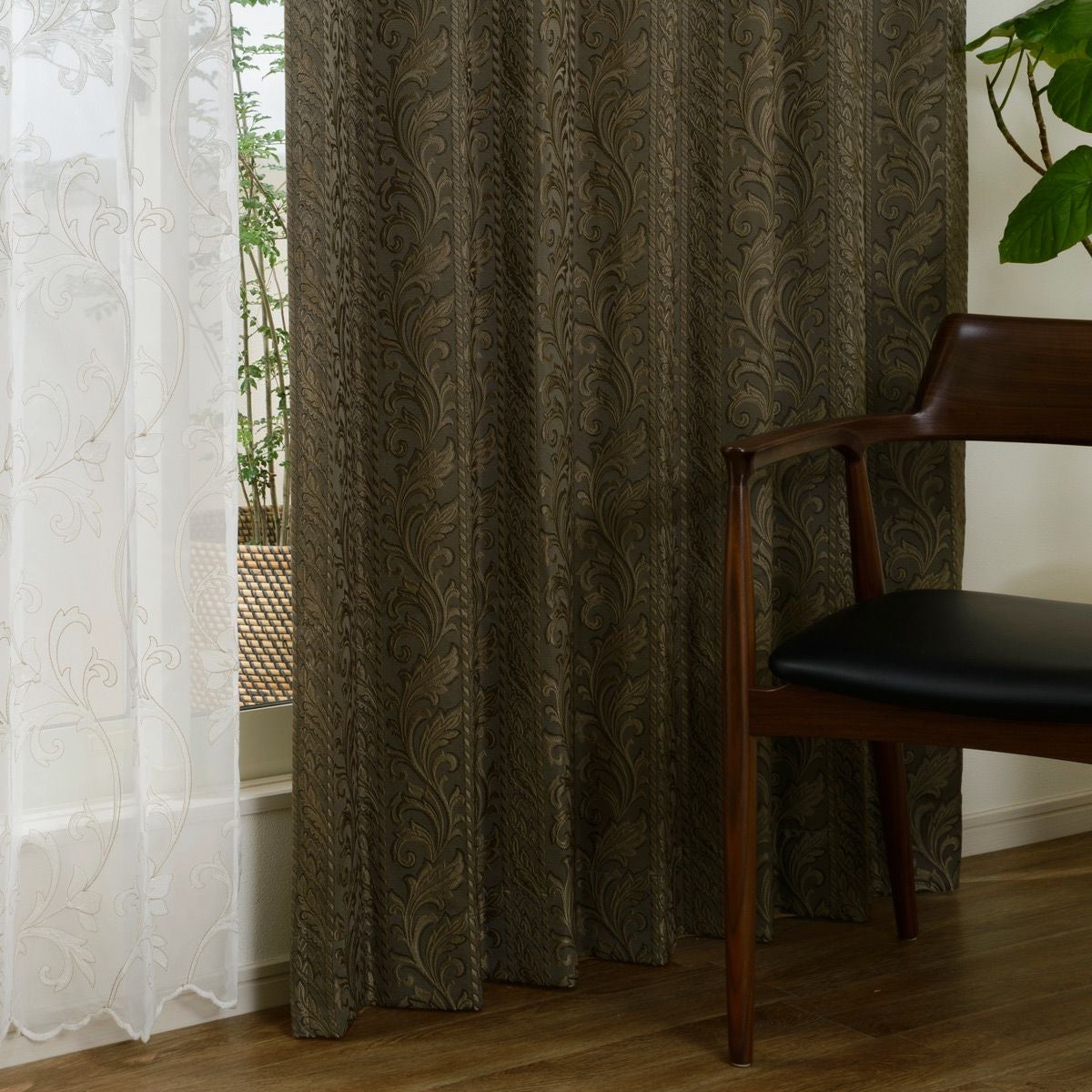 アンティークカーテン特集｜ノスタルジックな雰囲気を楽しむ｜カーテン