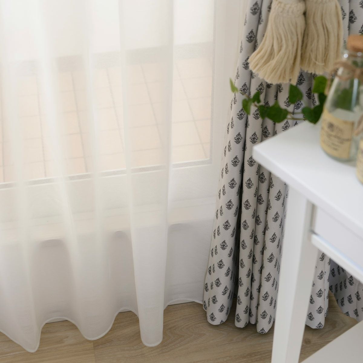 ボイルレースカーテン フルル（L-1227）｜カーテン通販専門店インズ