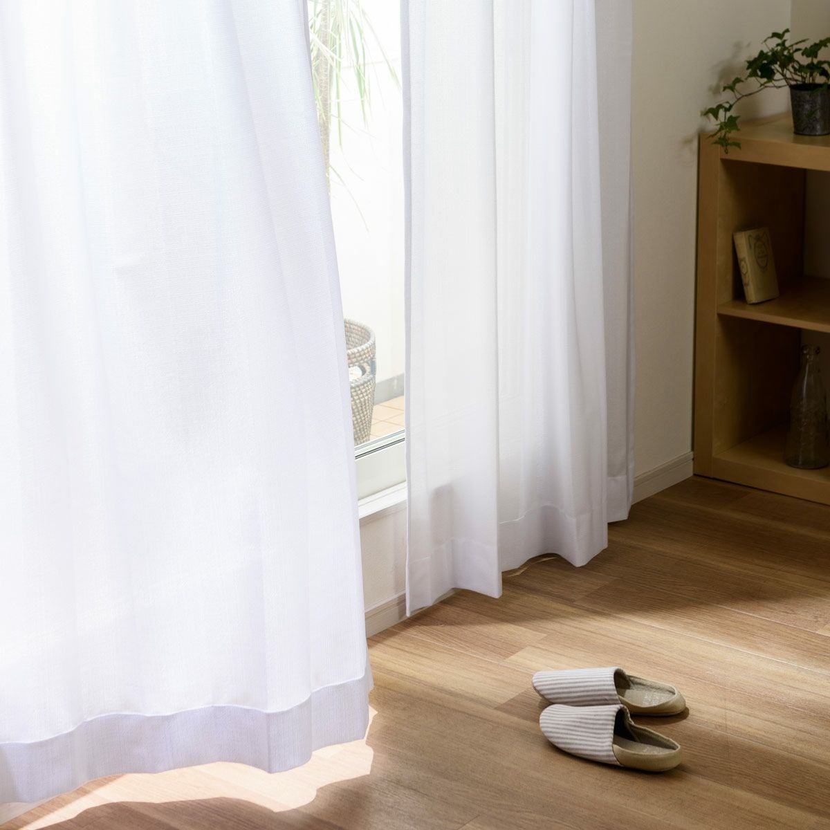 遮熱・UVカットレースカーテン ワイズ（L-1563）｜カーテン通販専門店