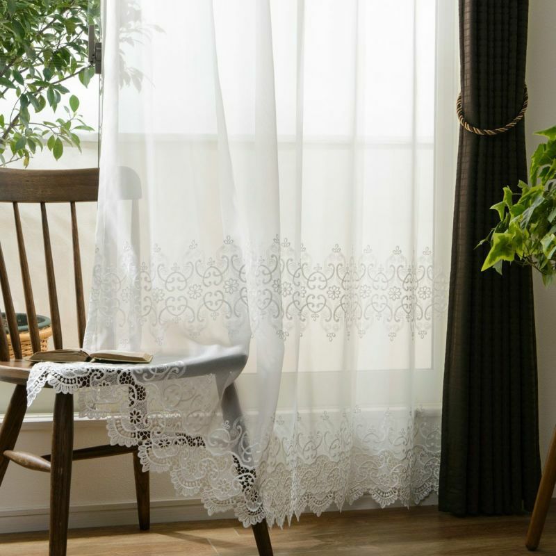 B2エレガントで上品な裾のマクラメが美しい 正統派の上質感が際立つ