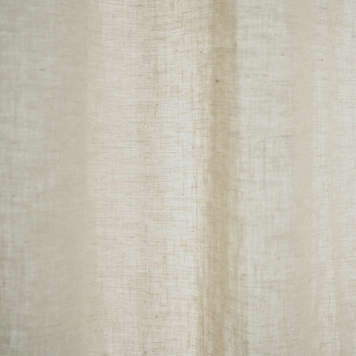 set》リネン100%ドレープカーテン＆レースカーテンセット（D-1190set