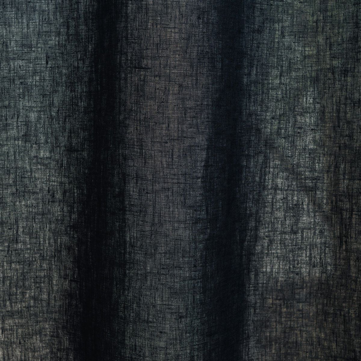 set》リネン100%ドレープカーテン＆レースカーテンセット（D-1190set