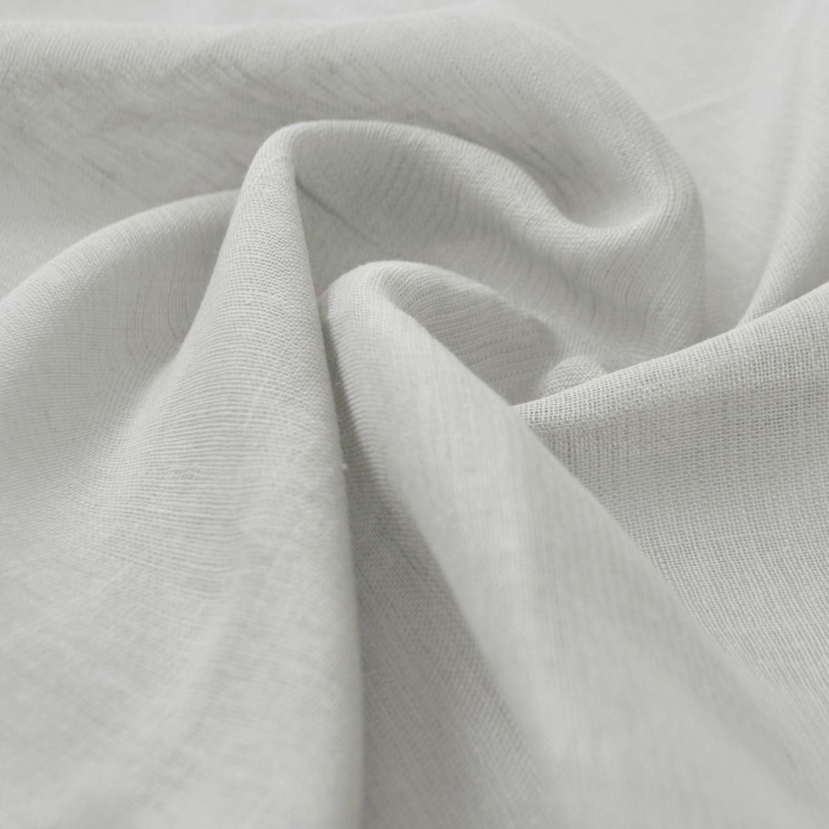 set》リネン100%ドレープカーテン＆レースカーテンセット（D-1190set