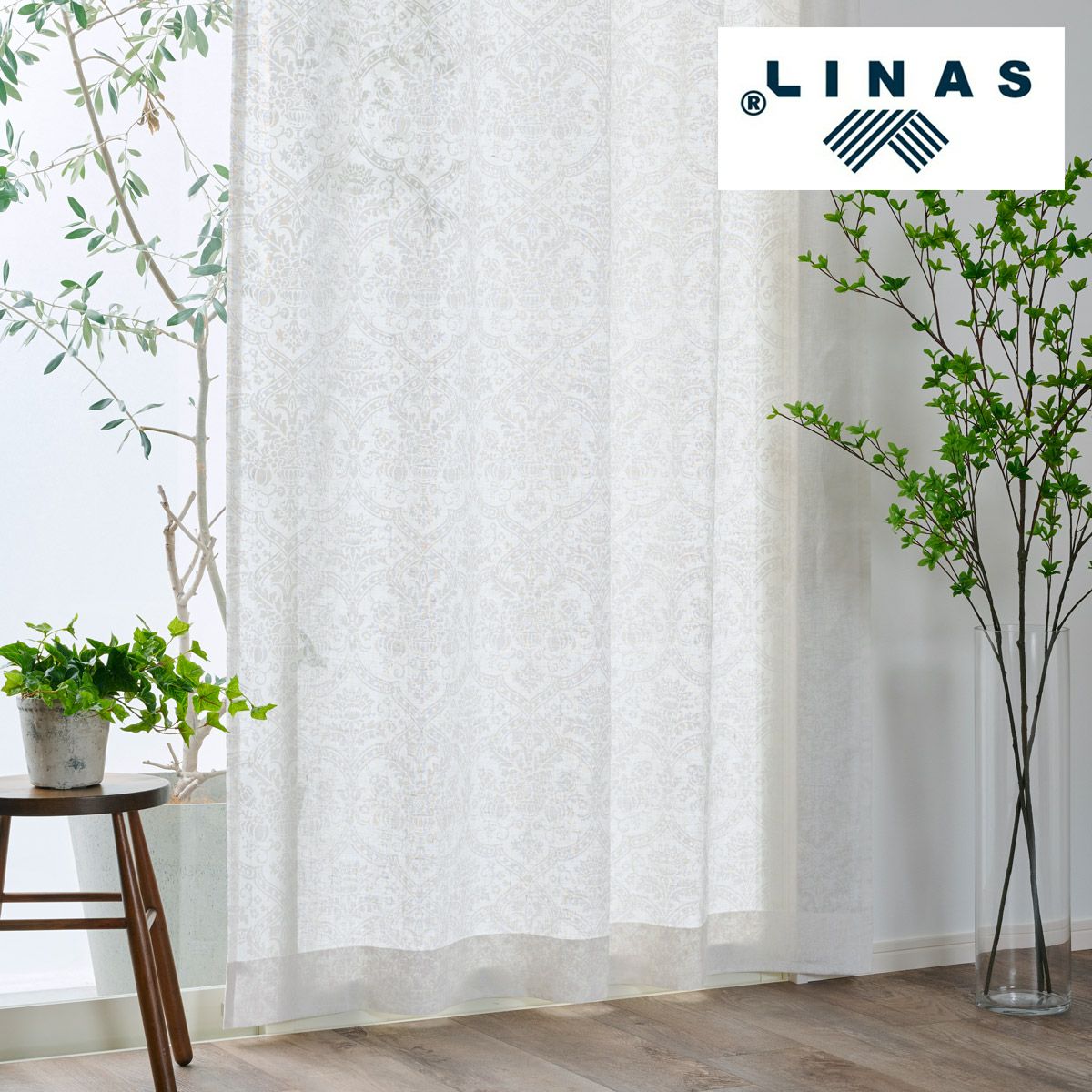 リネン、綿・麻レース｜カーテン通販専門店インズ｜カーテン専門の