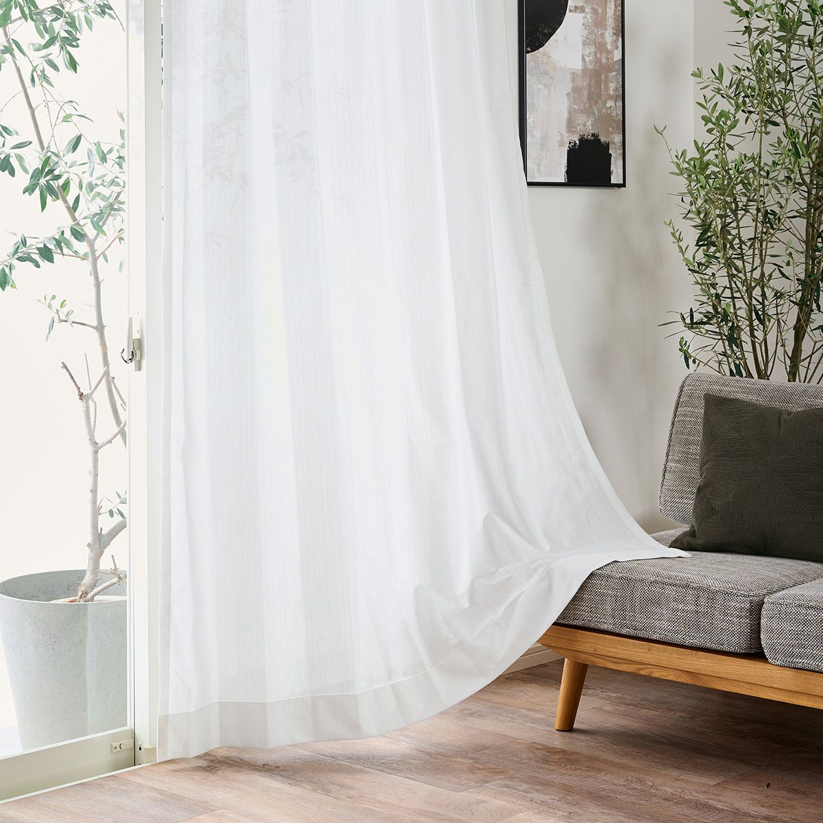 SALE30%OFF》制菌機能つきの清潔で衛生的な遮熱レースカーテン