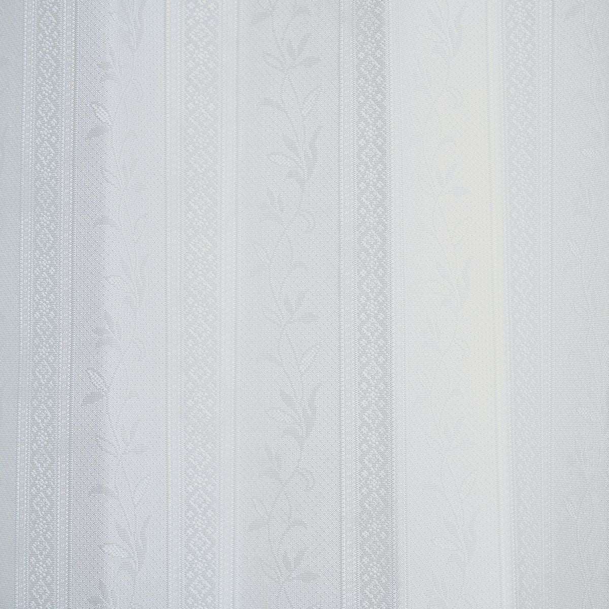 エレガントなリーフ柄の遮熱・遮像レースカーテン ルネ（L-1253