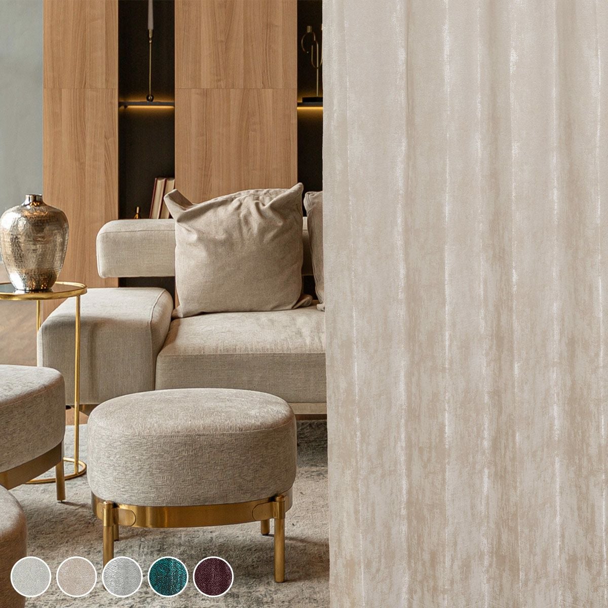 5色 大人モダンなインテリアを引き立てる石目調デザインの1・2級遮光防