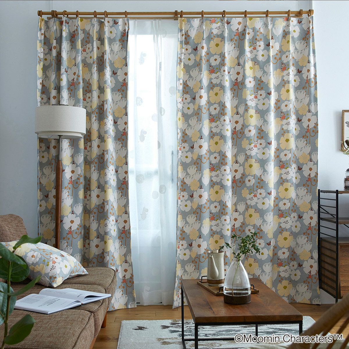 ムーミンのカーテン｜カーテン通販専門店インズ｜カーテン専門の