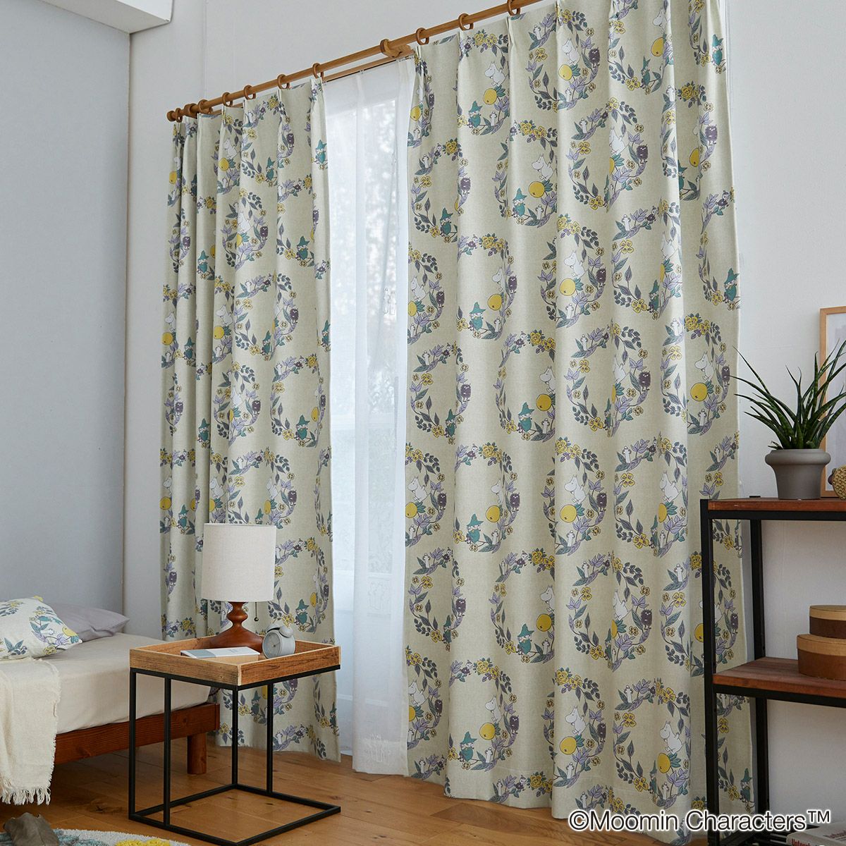 ムーミンのカーテン｜カーテン通販専門店インズ｜カーテン専門の