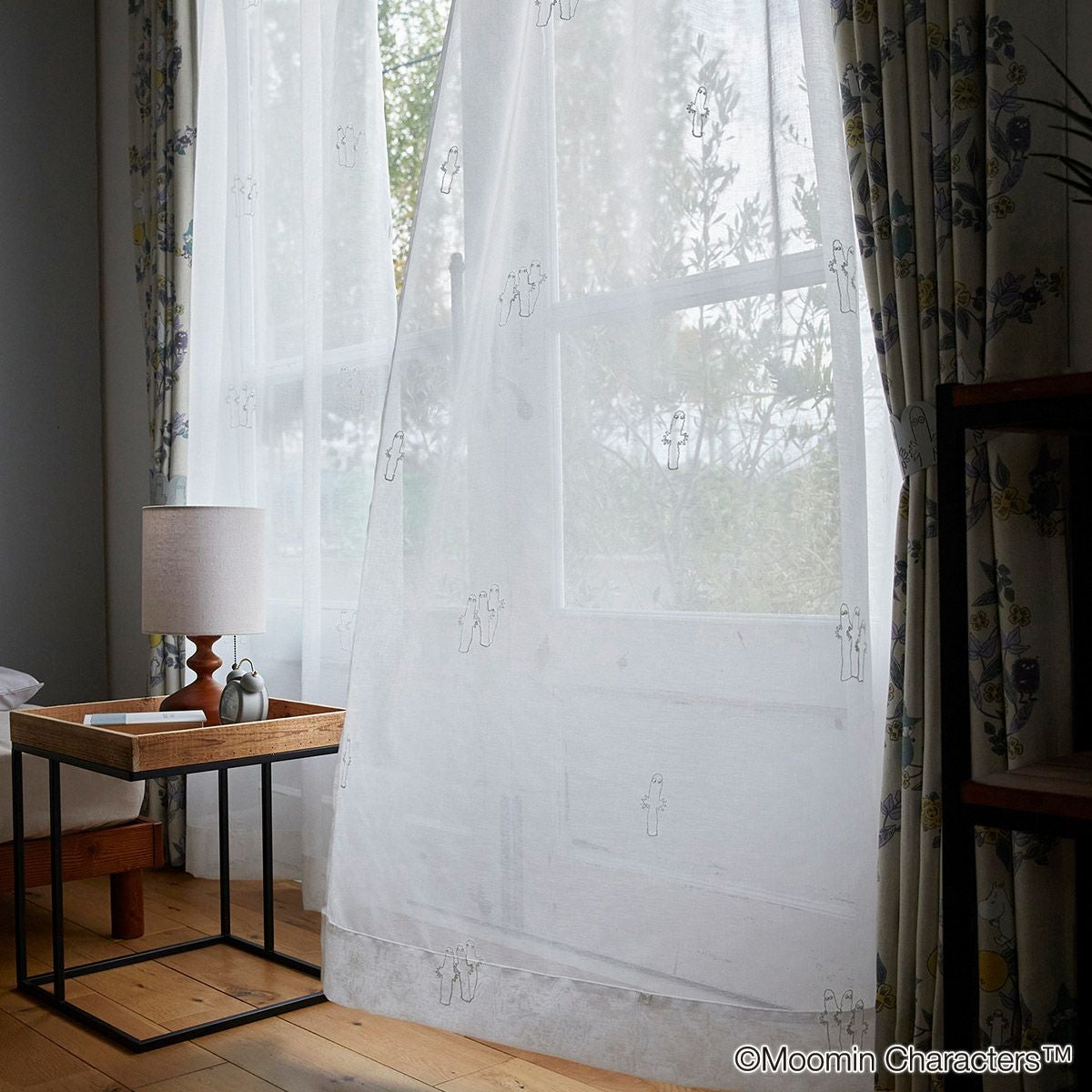 ムーミンのレース｜カーテン通販専門店インズ｜カーテン専門の