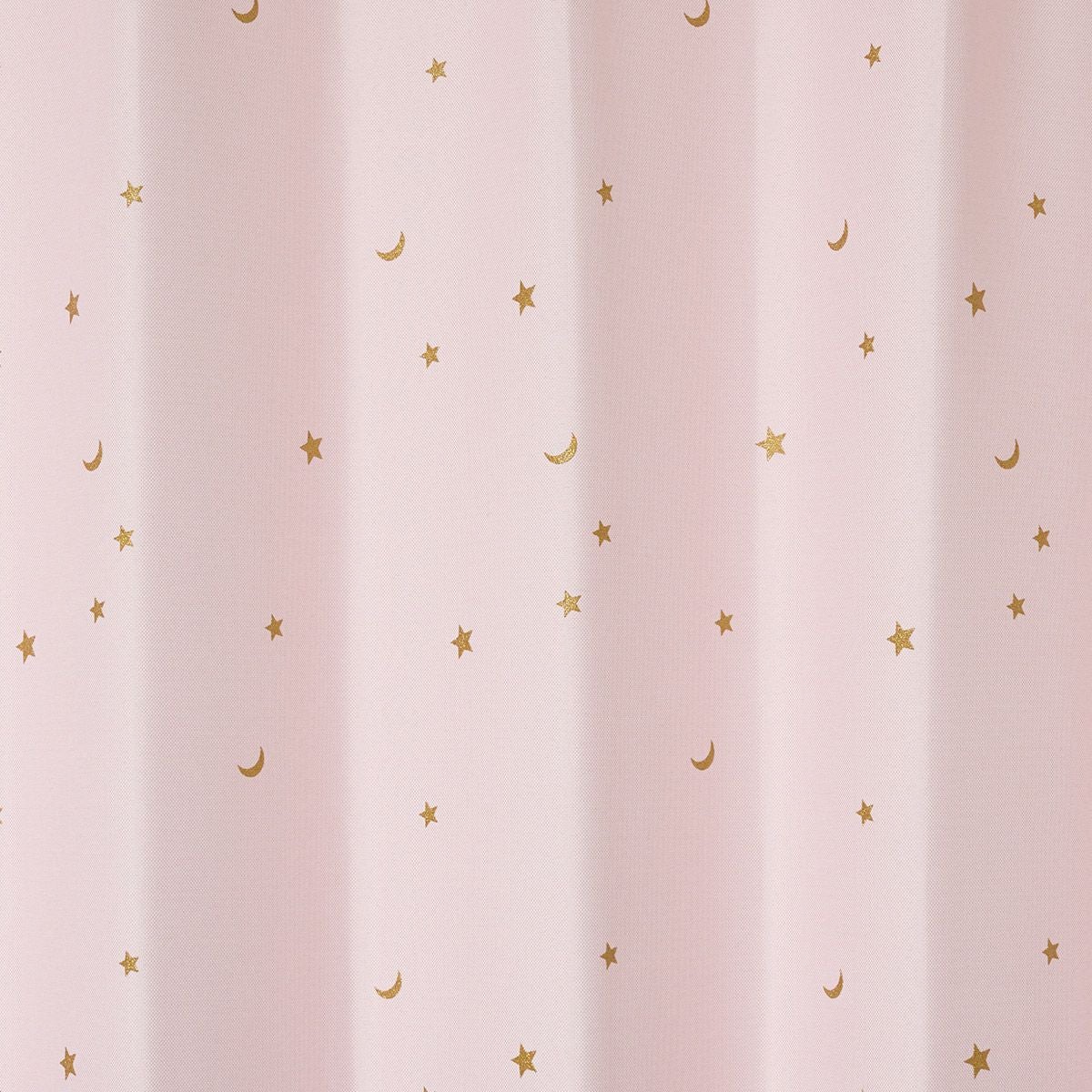 6色 キラキラ星柄がきらめくおしゃれな1・2級遮光カーテン スター