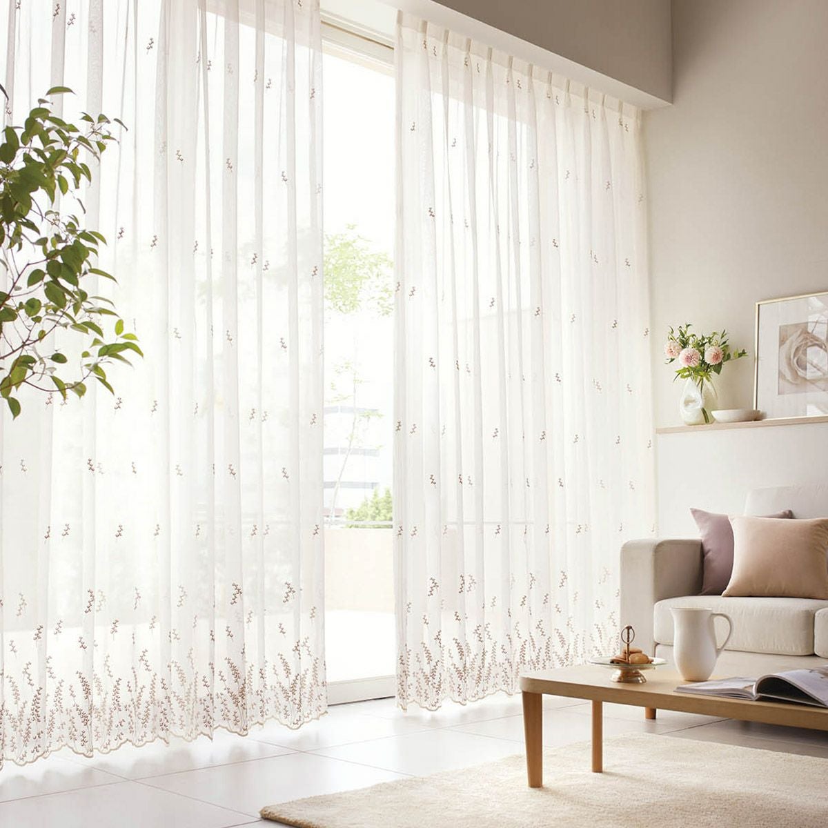 エレガント＆ラグジュアリー高級ボイル｜カーテン通販専門店インズ