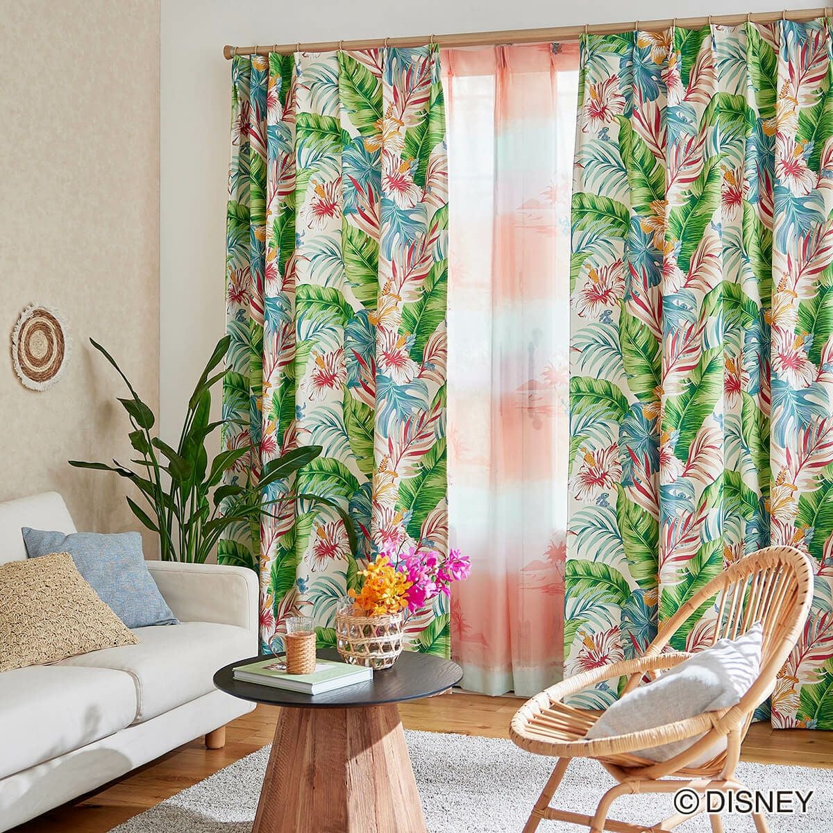 大好き花柄｜カーテン通販専門店インズ｜カーテン専門のインテリアショップ