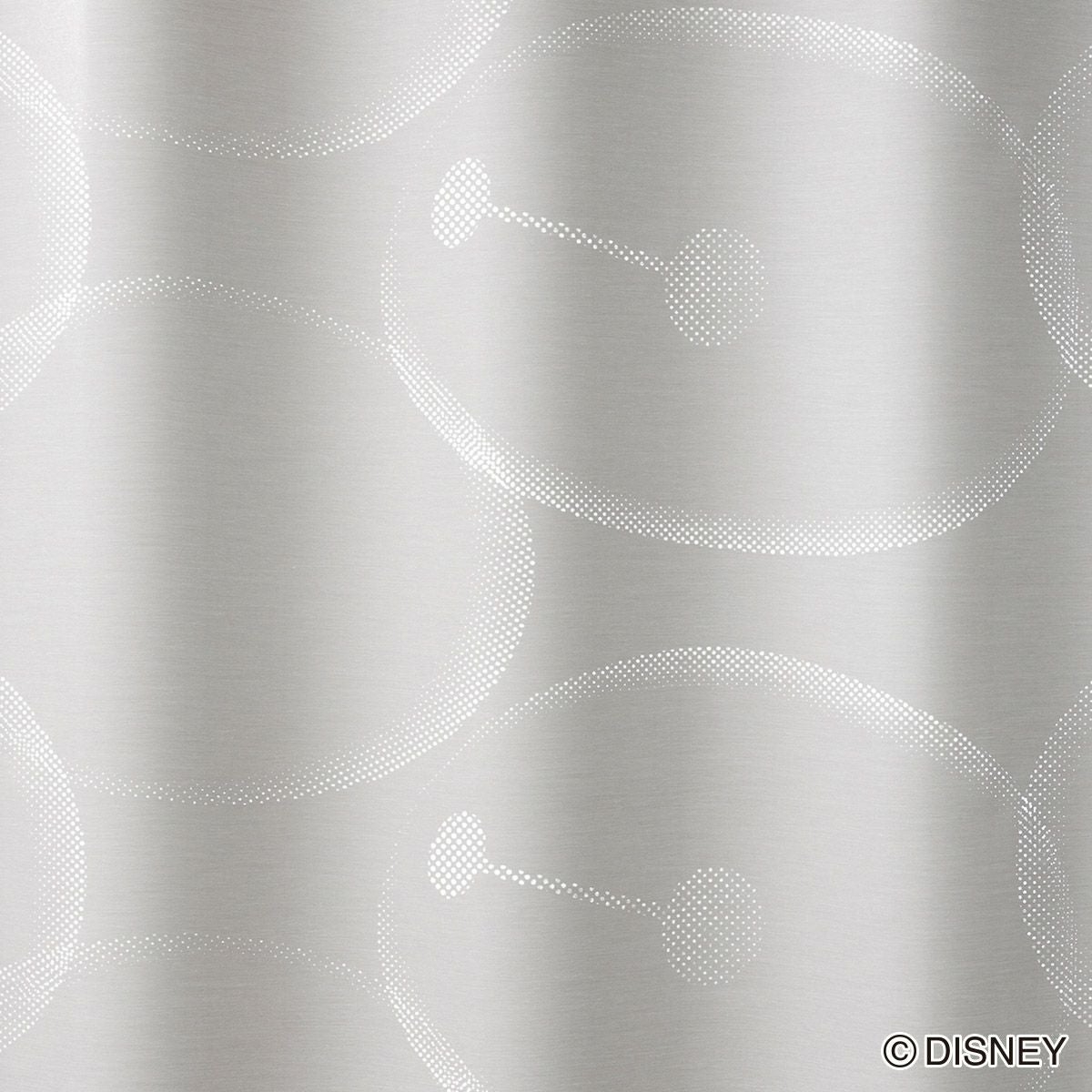 ディズニーレースカーテン ベイマックスボイル（L-1296)｜カーテン通販